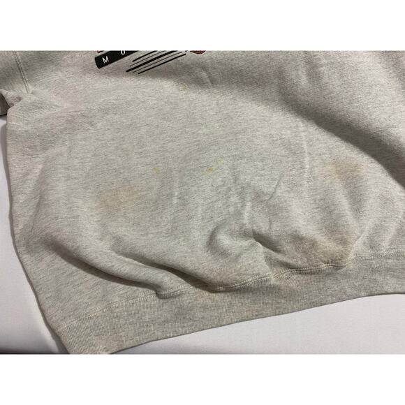 Harley-Davidson Sweatshirt 2000 Gray XL Motorcycle Logo Vintage Crew Pullover - Picture 12 of 16